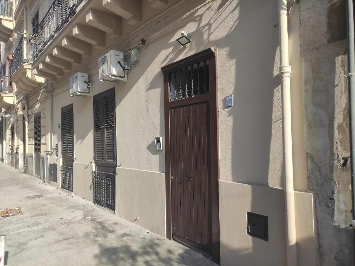 A Casa Da Chiara Lägenhet Palermo